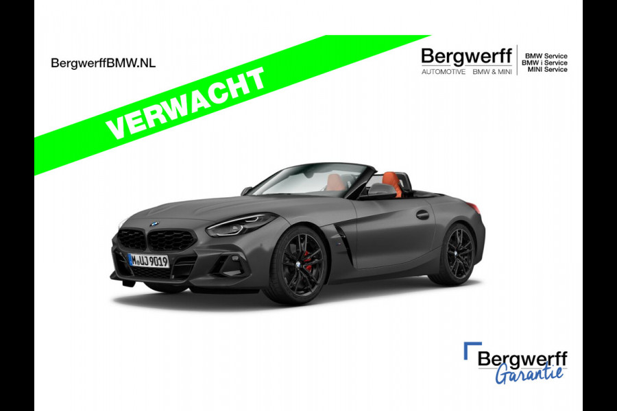 BMW Z4 Roadster sDrive30i M-Sport - Memory M-zetels - Harman Kardon - Head-up