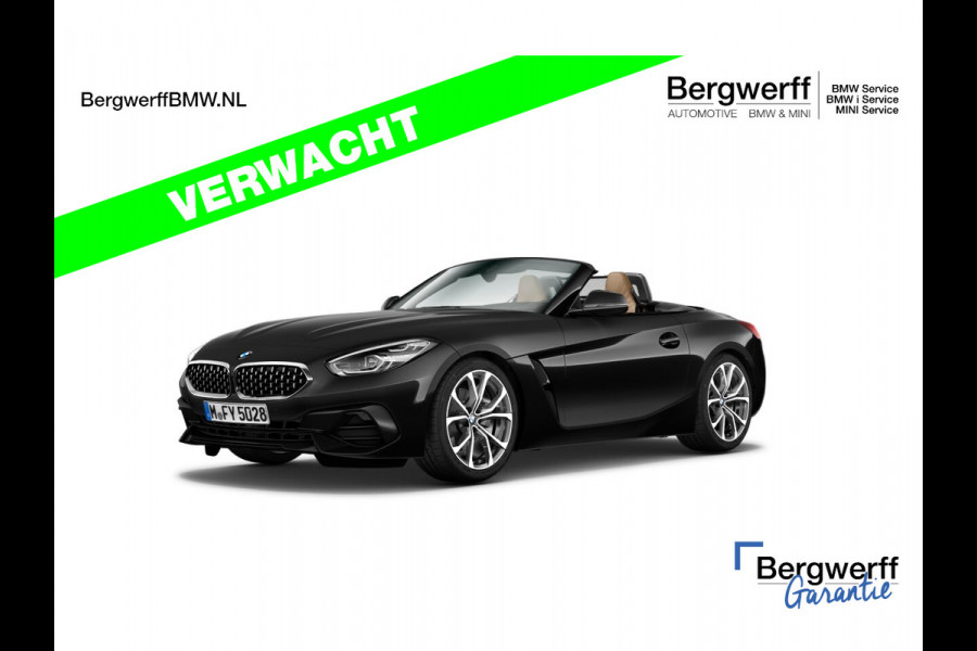 BMW Z4 Roadster sDrive20i Sportline - M-Zetels - ACC - Head-up - Hifi