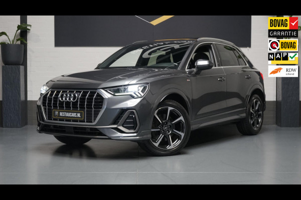 Audi Q3 40 TFSI Quattro 3x S-Line AUTOMAAT-AUDI SOUND-CAMERA-DAB-DRIVE SELECT-KEYLESS-MATRIX-PANORAMA-VIRTUEEL-TREKHAAK