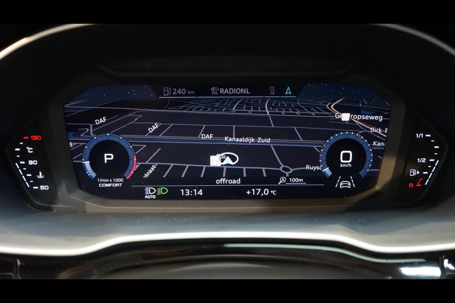 Audi Q3 40 TFSI Quattro 3x S-Line AUTOMAAT-AUDI SOUND-CAMERA-DAB-DRIVE SELECT-KEYLESS-MATRIX-PANORAMA-VIRTUEEL-TREKHAAK