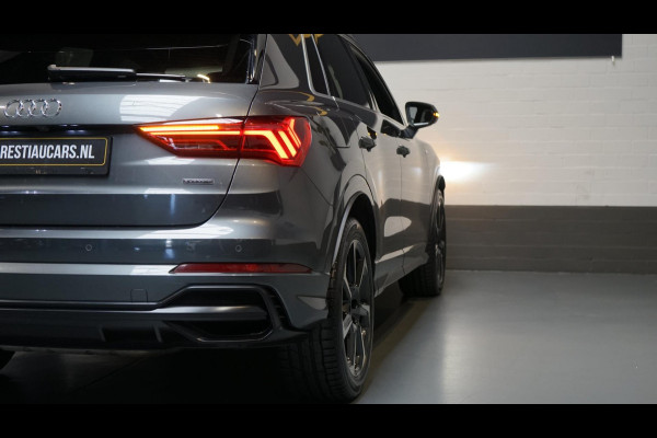 Audi Q3 40 TFSI Quattro 3x S-Line AUTOMAAT-AUDI SOUND-CAMERA-DAB-DRIVE SELECT-KEYLESS-MATRIX-PANORAMA-VIRTUEEL-TREKHAAK