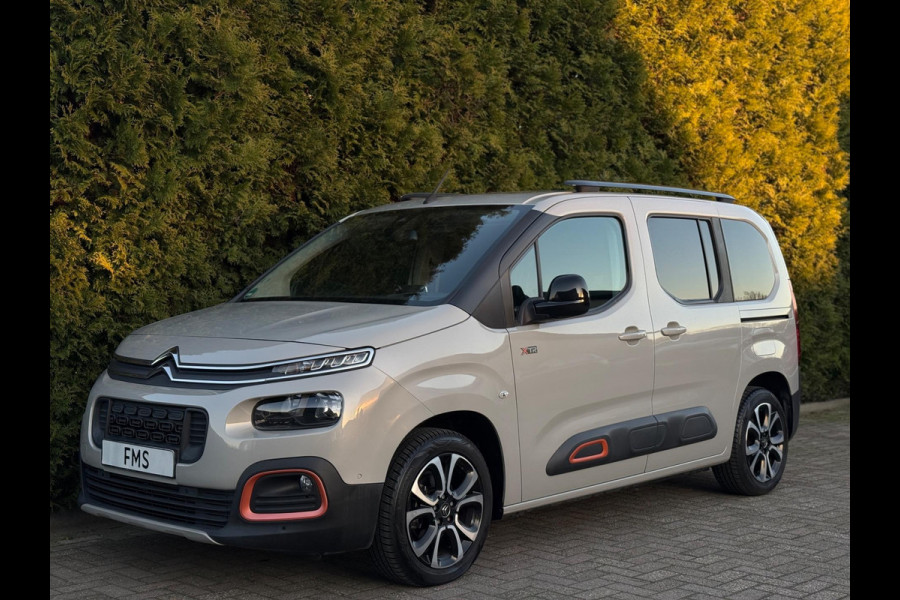 Citroën Berlingo 1.2 PureTech XTR Edition CarPlay Nardo Grey