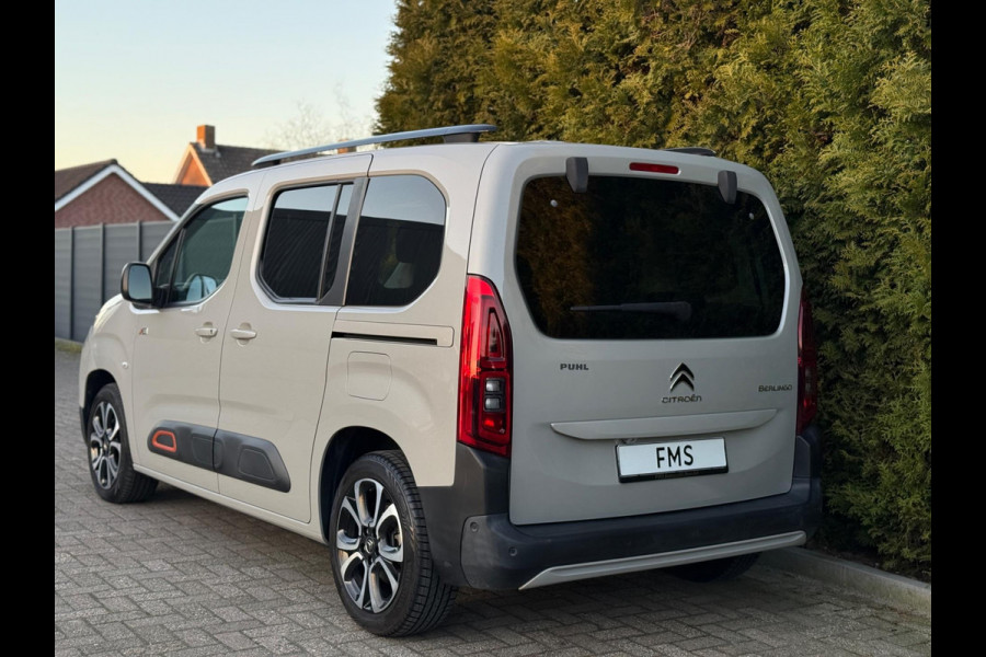 Citroën Berlingo 1.2 PureTech XTR Edition CarPlay Nardo Grey