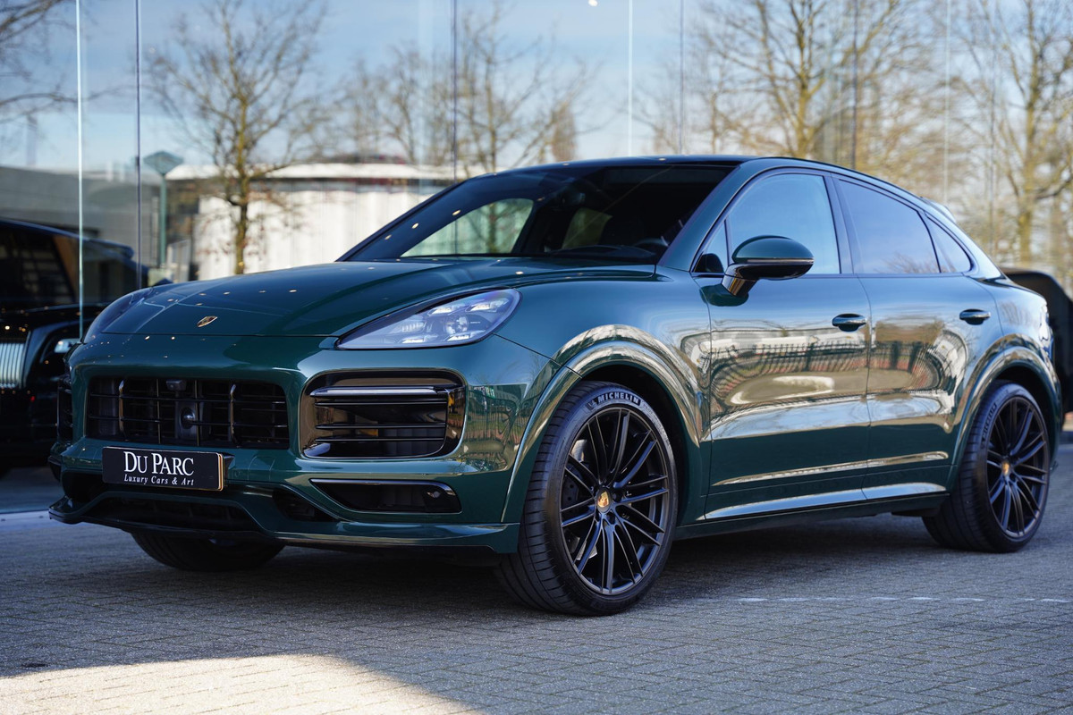 Porsche Cayenne Coupé 4.0 GTS P.T.S. Goodwoodgreen Alcantara