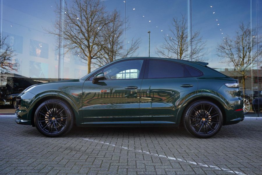 Porsche Cayenne Coupé 4.0 GTS P.T.S. Goodwoodgreen Alcantara