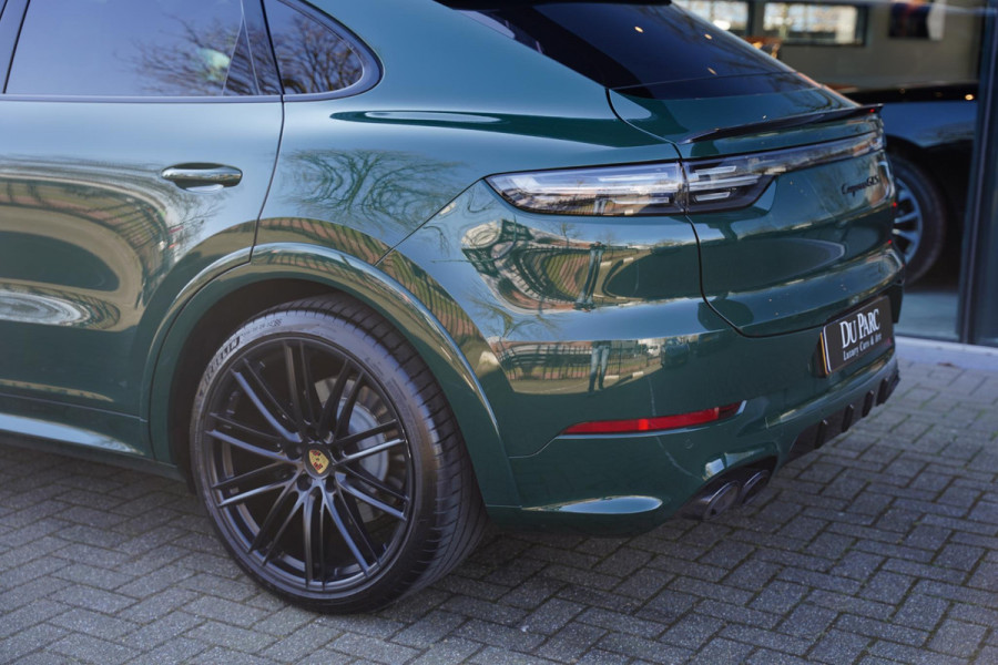 Porsche Cayenne Coupé 4.0 GTS P.T.S. Goodwoodgreen Alcantara