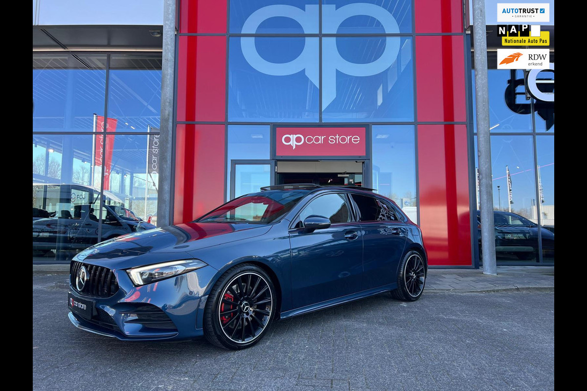 Mercedes-Benz A-Klasse 250 Premium Plus AMG NIGHT PAKKET PANO