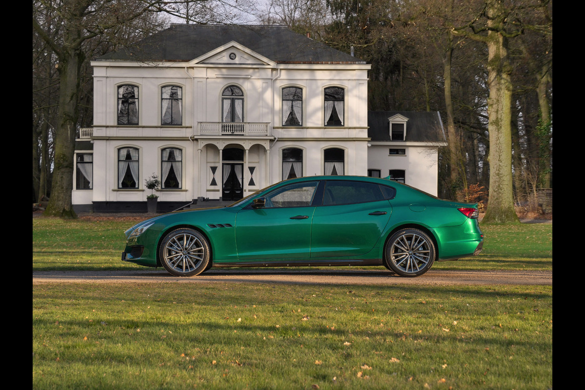 Maserati Quattroporte 3.0 S Q4 GranLusso | Verde Smeraldo | Bowers & Wilkins