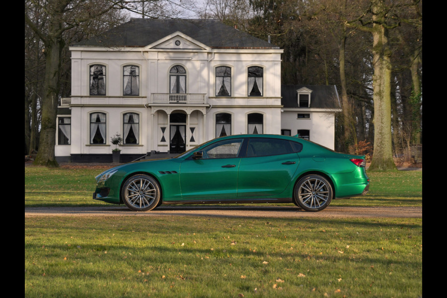 Maserati Quattroporte 3.0 S Q4 GranLusso | Verde Smeraldo | Bowers & Wilkins