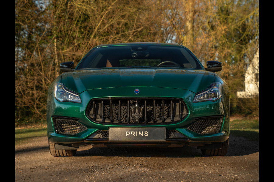 Maserati Quattroporte 3.0 S Q4 GranLusso | Verde Smeraldo | Bowers & Wilkins