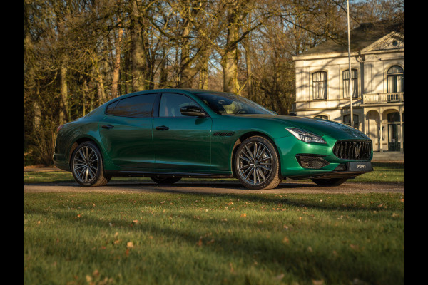 Maserati Quattroporte 3.0 S Q4 GranLusso | Verde Smeraldo | Bowers & Wilkins