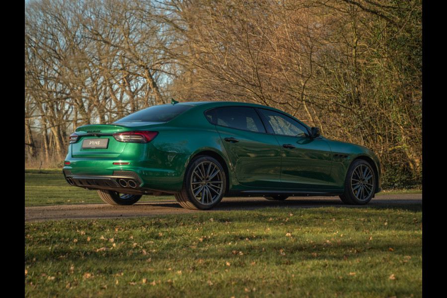 Maserati Quattroporte 3.0 S Q4 GranLusso | Verde Smeraldo | Bowers & Wilkins