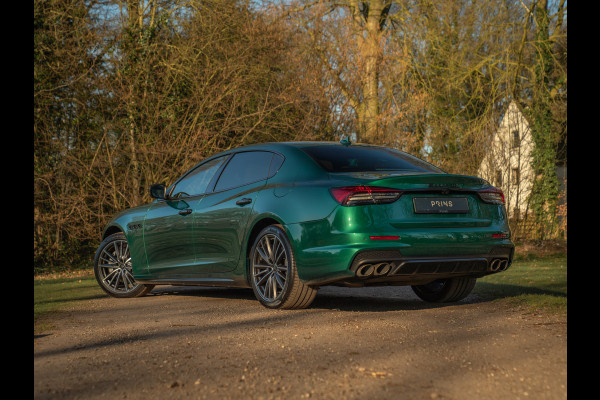 Maserati Quattroporte 3.0 S Q4 GranLusso | Verde Smeraldo | Bowers & Wilkins