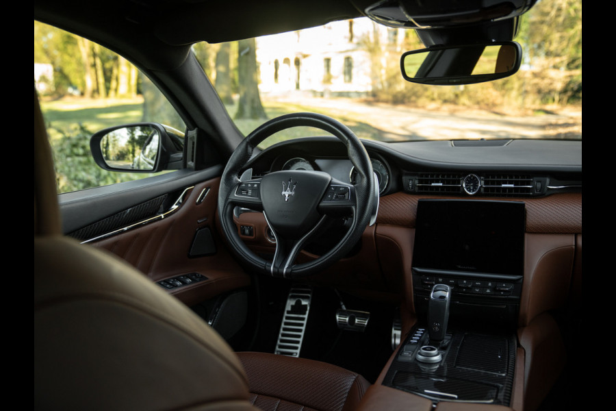 Maserati Quattroporte 3.0 S Q4 GranLusso | Verde Smeraldo | Bowers & Wilkins