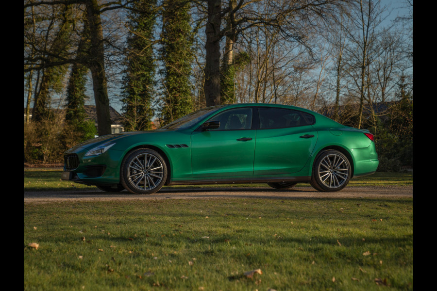 Maserati Quattroporte 3.0 S Q4 GranLusso | Verde Smeraldo | Bowers & Wilkins