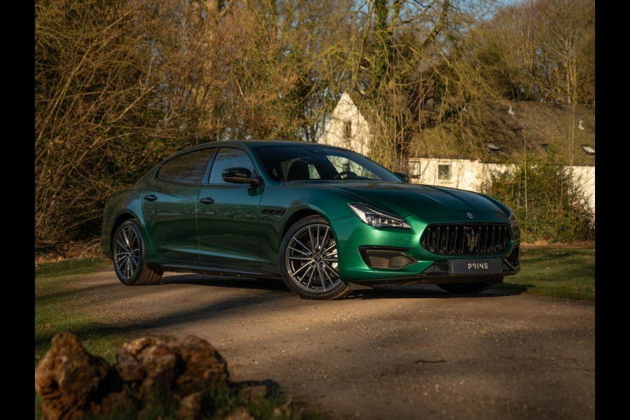 Maserati Quattroporte 3.0 S Q4 GranLusso | Verde Smeraldo | Bowers & Wilkins