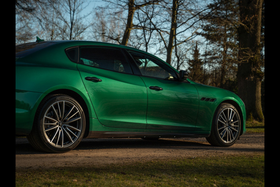 Maserati Quattroporte 3.0 S Q4 GranLusso | Verde Smeraldo | Bowers & Wilkins