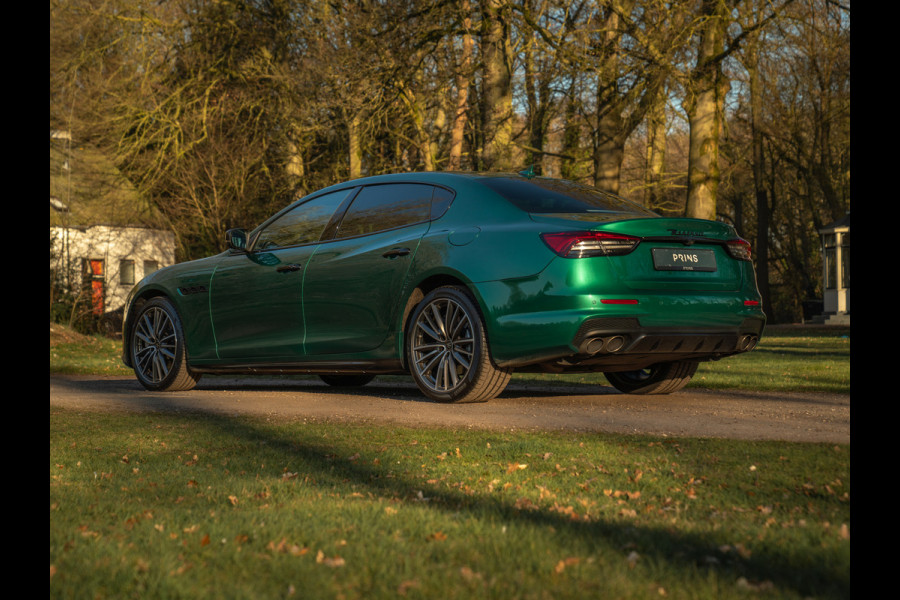 Maserati Quattroporte 3.0 S Q4 GranLusso | Verde Smeraldo | Bowers & Wilkins