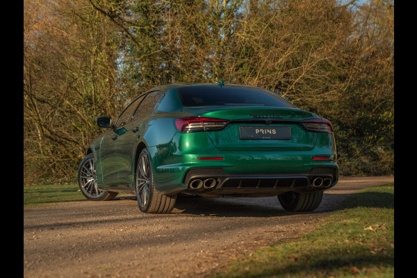 Maserati Quattroporte 3.0 S Q4 GranLusso | Verde Smeraldo | Bowers & Wilkins