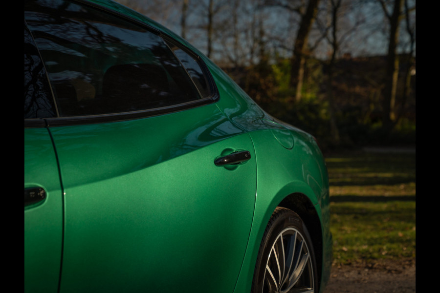 Maserati Quattroporte 3.0 S Q4 GranLusso | Verde Smeraldo | Bowers & Wilkins