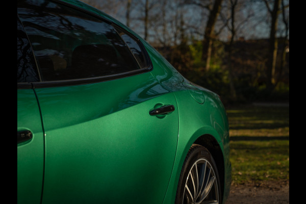 Maserati Quattroporte 3.0 S Q4 GranLusso | Verde Smeraldo | Bowers & Wilkins