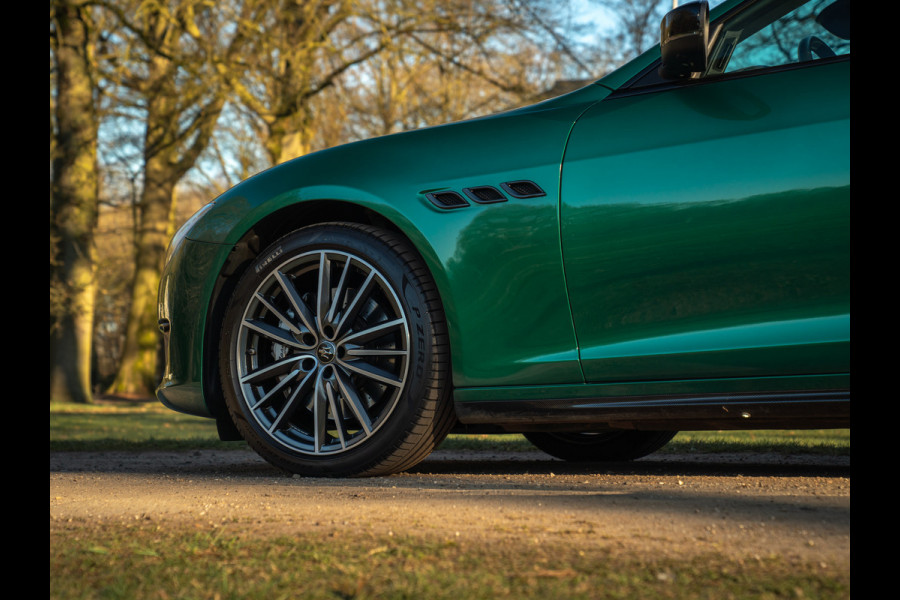 Maserati Quattroporte 3.0 S Q4 GranLusso | Verde Smeraldo | Bowers & Wilkins