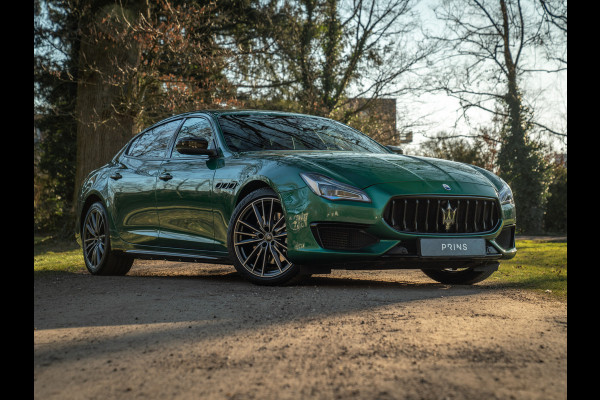 Maserati Quattroporte 3.0 S Q4 GranLusso | Verde Smeraldo | Bowers & Wilkins