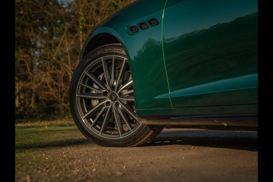 Maserati Quattroporte 3.0 S Q4 GranLusso | Verde Smeraldo | Bowers & Wilkins