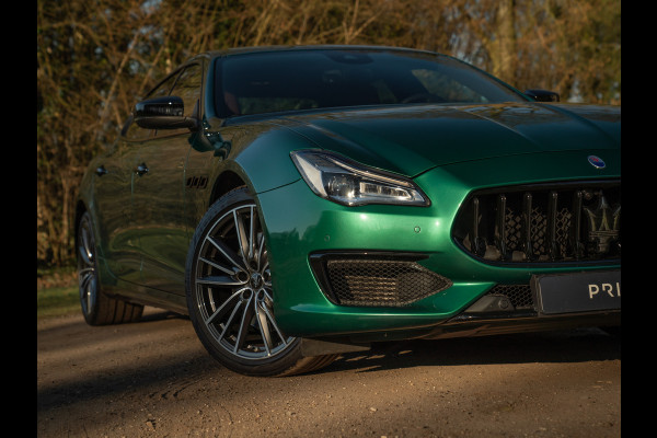 Maserati Quattroporte 3.0 S Q4 GranLusso | Verde Smeraldo | Bowers & Wilkins