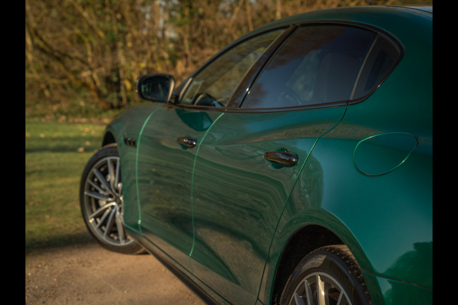 Maserati Quattroporte 3.0 S Q4 GranLusso | Verde Smeraldo | Bowers & Wilkins