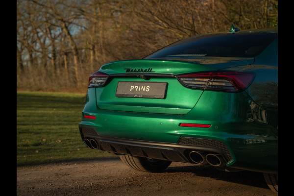 Maserati Quattroporte 3.0 S Q4 GranLusso | Verde Smeraldo | Bowers & Wilkins