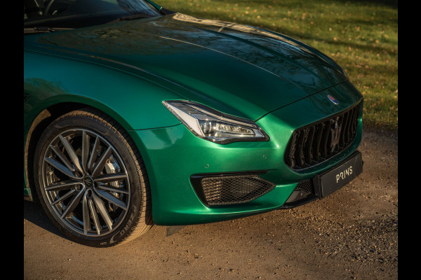 Maserati Quattroporte 3.0 S Q4 GranLusso | Verde Smeraldo | Bowers & Wilkins