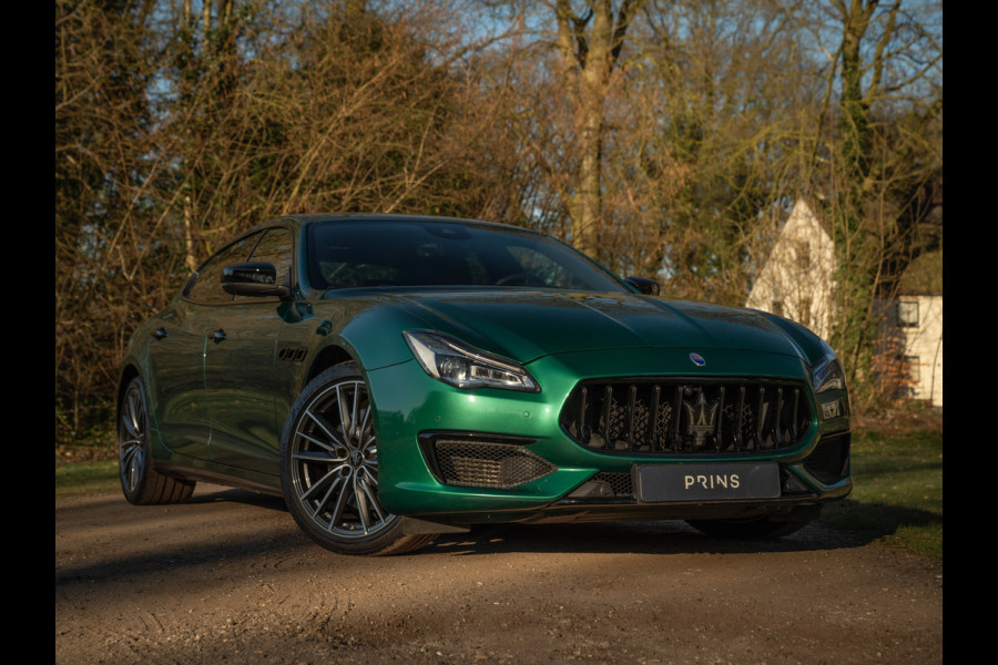 Maserati Quattroporte 3.0 S Q4 GranLusso | Verde Smeraldo | Bowers & Wilkins