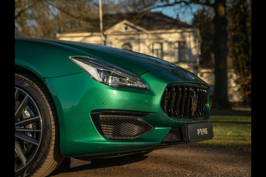 Maserati Quattroporte 3.0 S Q4 GranLusso | Verde Smeraldo | Bowers & Wilkins