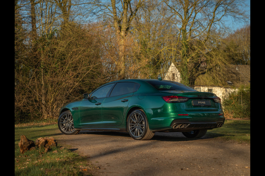 Maserati Quattroporte 3.0 S Q4 GranLusso | Verde Smeraldo | Bowers & Wilkins