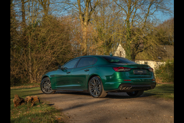 Maserati Quattroporte 3.0 S Q4 GranLusso | Verde Smeraldo | Bowers & Wilkins