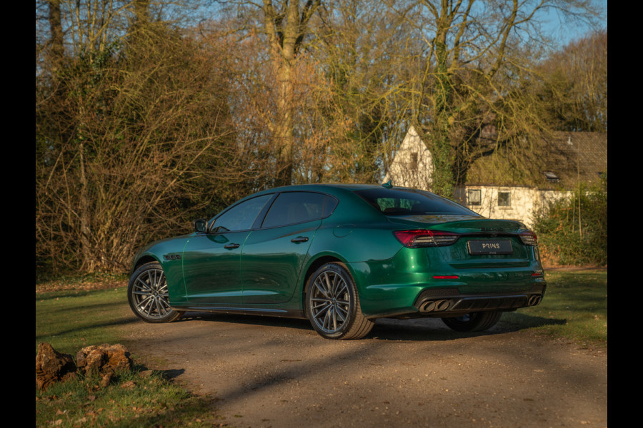 Maserati Quattroporte 3.0 S Q4 GranLusso | Verde Smeraldo | Bowers & Wilkins