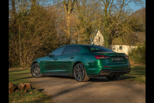 Maserati Quattroporte 3.0 S Q4 GranLusso | Verde Smeraldo | Bowers & Wilkins