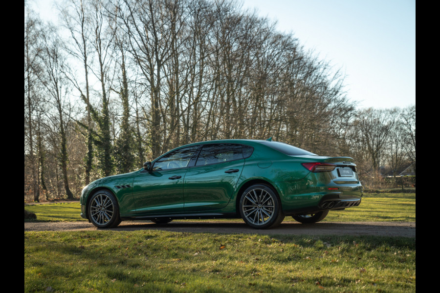 Maserati Quattroporte 3.0 S Q4 GranLusso | Verde Smeraldo | Bowers & Wilkins