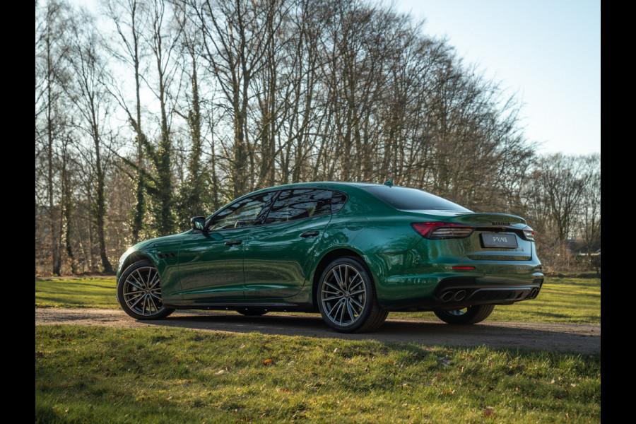 Maserati Quattroporte 3.0 S Q4 GranLusso | Verde Smeraldo | Bowers & Wilkins