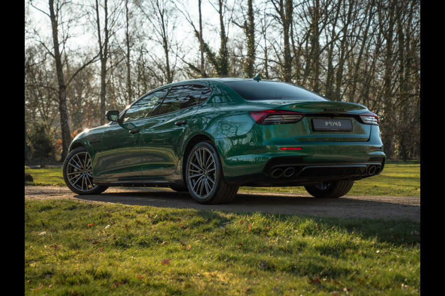 Maserati Quattroporte 3.0 S Q4 GranLusso | Verde Smeraldo | Bowers & Wilkins