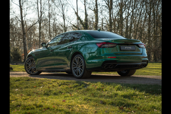 Maserati Quattroporte 3.0 S Q4 GranLusso | Verde Smeraldo | Bowers & Wilkins