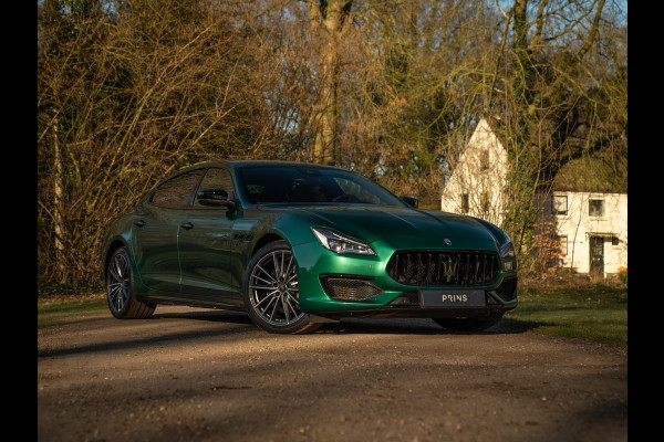 Maserati Quattroporte 3.0 S Q4 GranLusso | Verde Smeraldo | Bowers & Wilkins