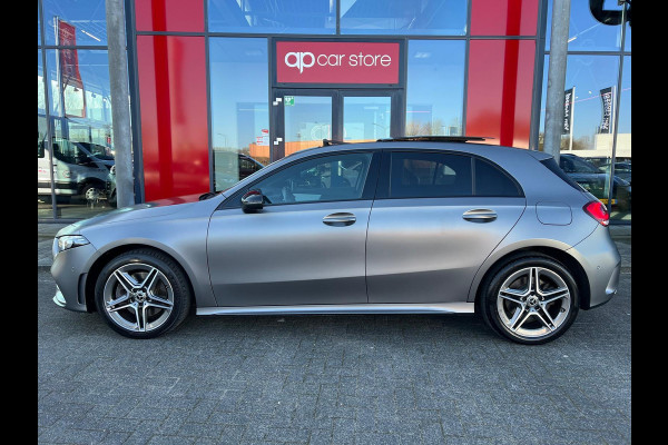 Mercedes-Benz A-Klasse 250 e Premium Plus AMG/ Panorama/ Matt grijs