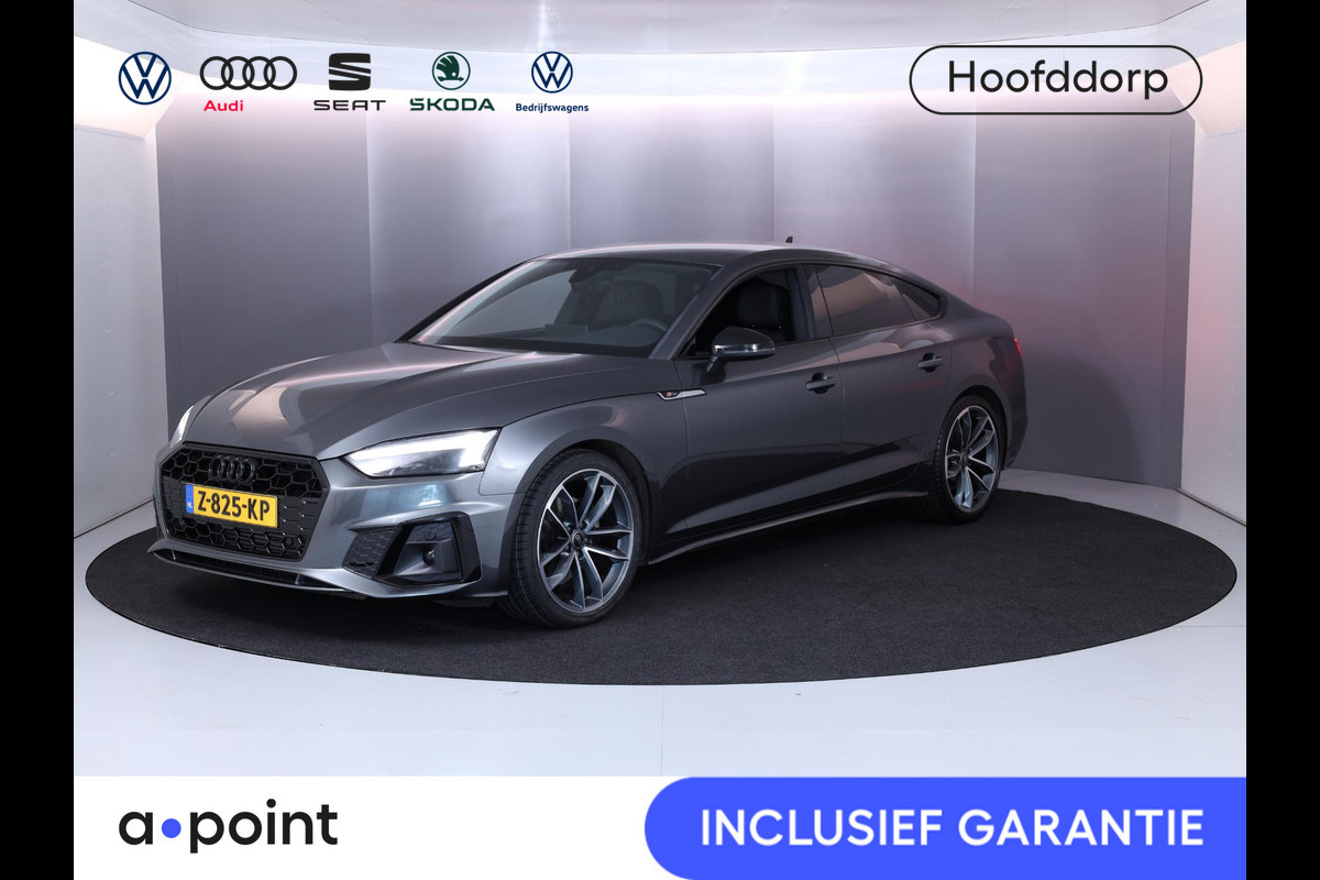 Audi A5 Sportback 35 TFSI S edition Competition 150 pk S-tronic | Private lease vanaf € 788,- pm | Verlengde garantie | Navigatie | Parkeersensoren | Stoelverwarming | S-Line |