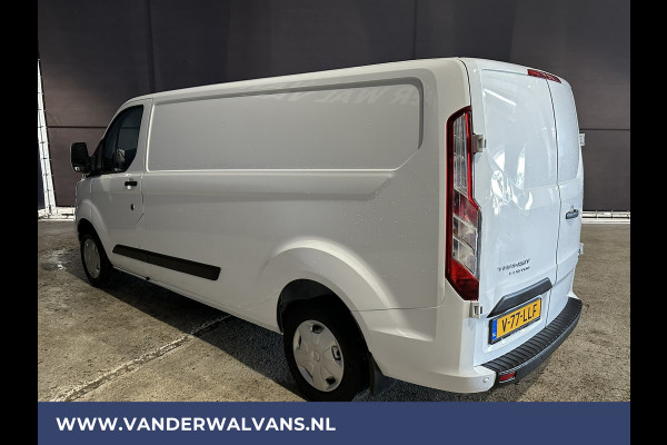 Ford Transit Custom 2.0 TDCI 131pk L2H1 Euro6 Airco | LED | Cruisecontrol | Verwarmde voorruit Bijrijdersbank, 2800kg trekvermogen, parkeersensoren