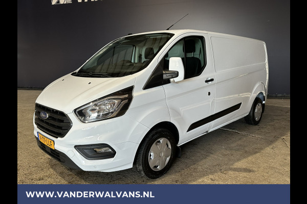 Ford Transit Custom 2.0 TDCI 131pk L2H1 Euro6 Airco | LED | Cruisecontrol | Verwarmde voorruit Bijrijdersbank, 2800kg trekvermogen, parkeersensoren