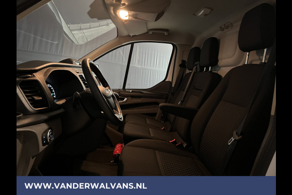 Ford Transit Custom 2.0 TDCI 131pk L2H1 Euro6 Airco | LED | Cruisecontrol | Verwarmde voorruit Bijrijdersbank, 2800kg trekvermogen, parkeersensoren