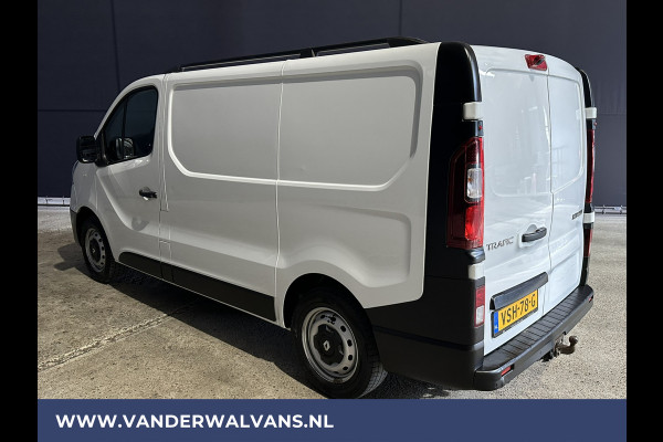 Renault Trafic 1.6 dCi 122pk L1H1 Euro6 Airco | Camera | Trekhaak | Cruisecontrol | Dakrails, Parkeersensoren, bijrijdersbank