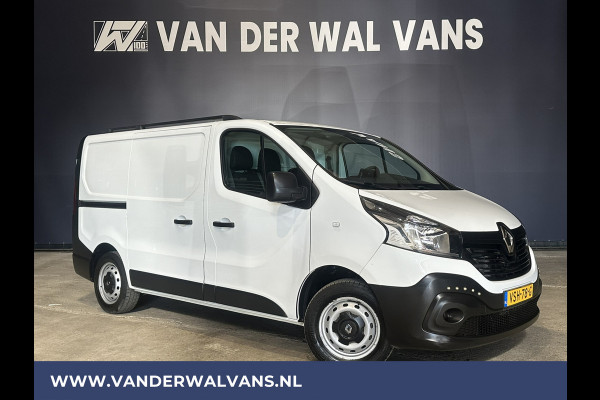 Renault Trafic 1.6 dCi 122pk L1H1 Euro6 Airco | Camera | Trekhaak | Cruisecontrol | Dakrails, Parkeersensoren, bijrijdersbank